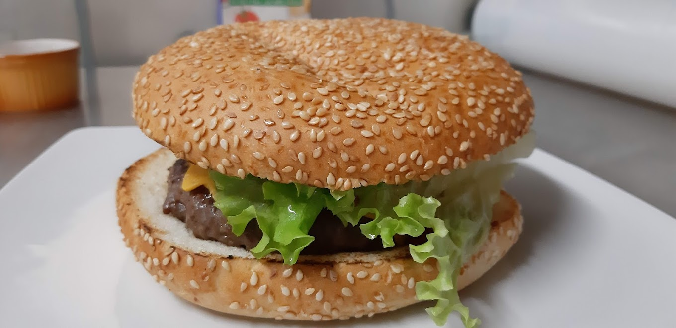 Hamburger maison